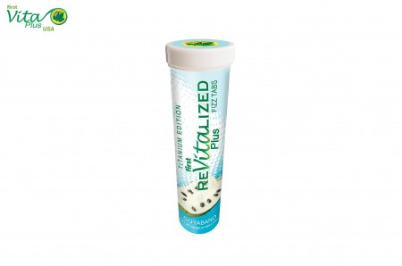 FVP Titanium Guyabano Fizz Tabs Health Drink Canister 